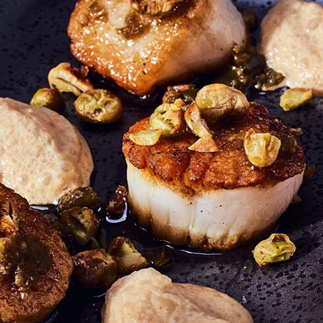 yuzu_kosho_scallops_with_miso_foam