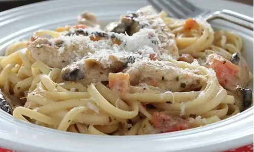 Chicken Tetrazzini Italiano 