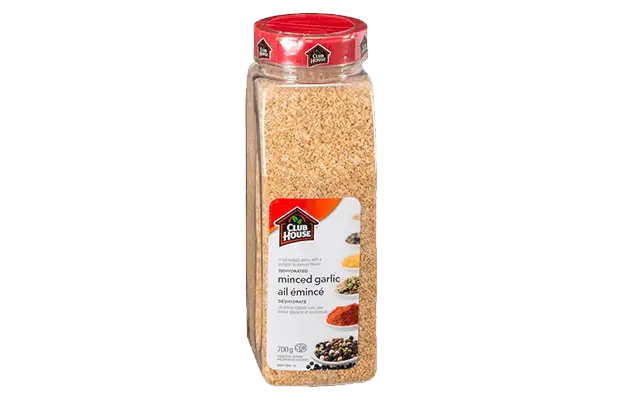 Club House Minced Garlic 