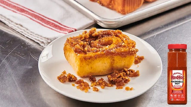 Nashville Hot Sticky Buns