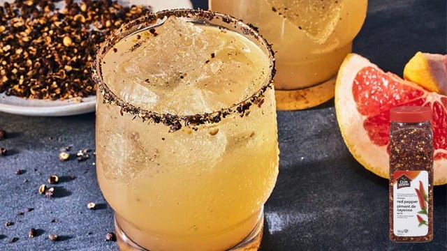 Tingly Grapefruit Fizz