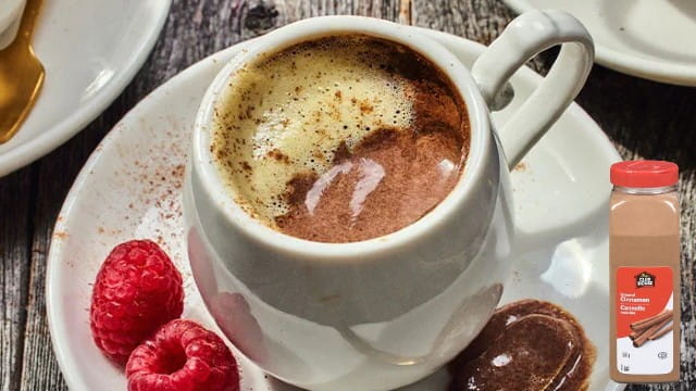 Dark Chocolate Pots De Crème With Whiskey Sabayon