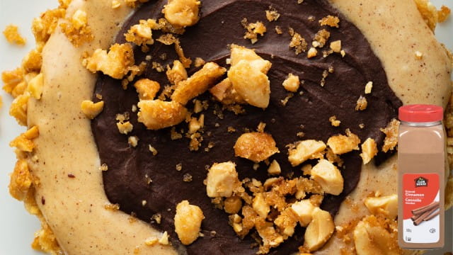 Peanut Butter Snickerdoodle Tart