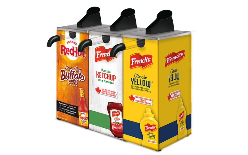 Condiments pratiques