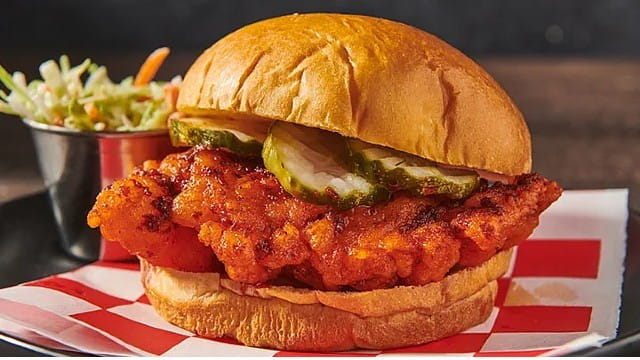 Nashville Hot Chicken Sandwich