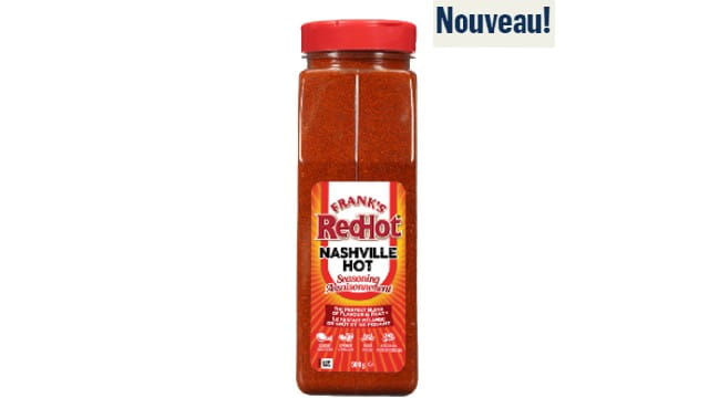 Assaisonnement Nashville Hot