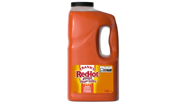 Frank's RedHot Mango Habanero Wings Sauce