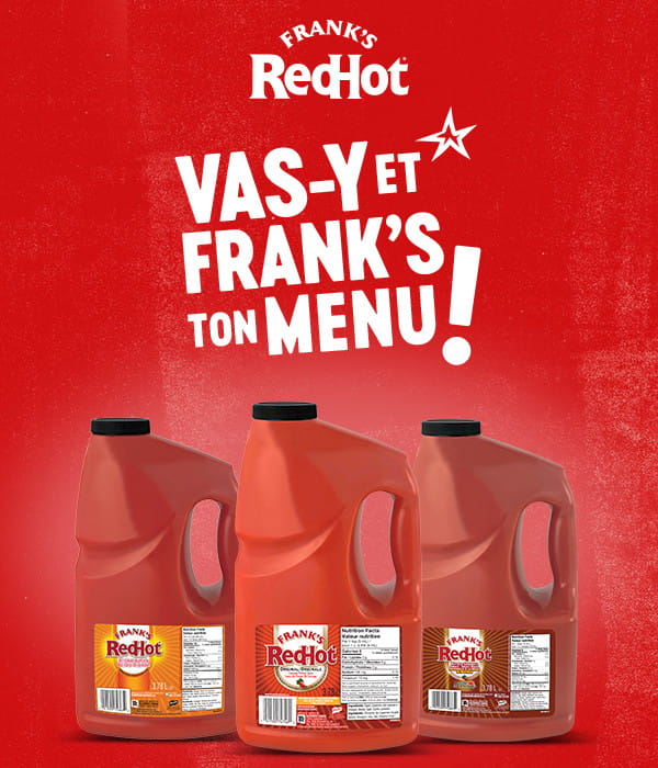 Nouvelles RedHot, Idées de Menus et Offres