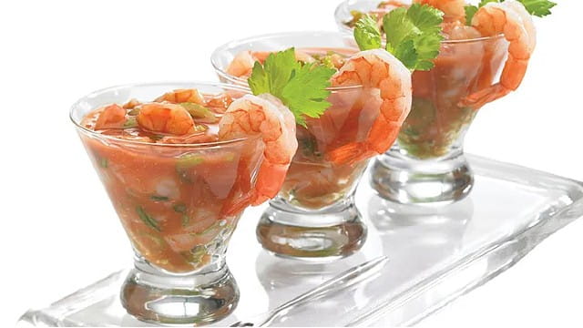 Cholula® Caesar Shrimp Cocktail