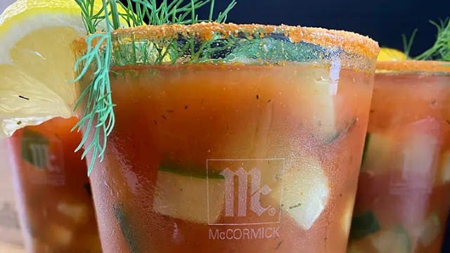 Cucumber & Tomato Vodka Cooler