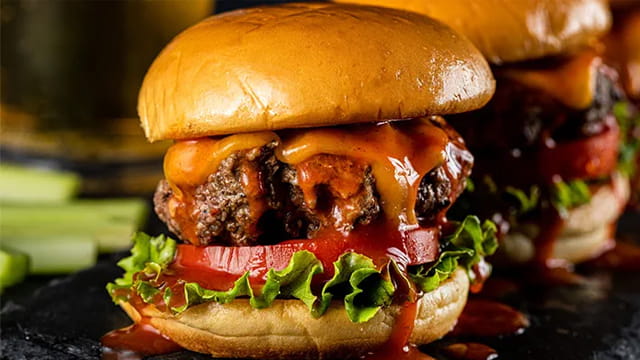 Cholula Cheeseburger Sliders