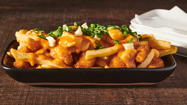 Nashville Hot Chicken Poutine