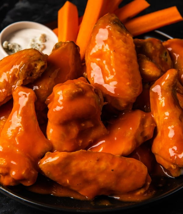 frank's redhot garlic buffalo wings