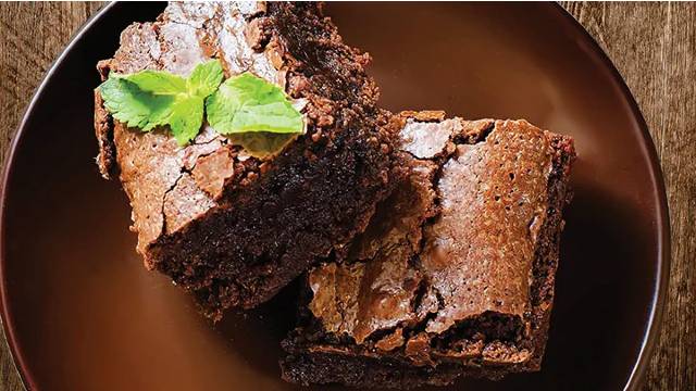 Cholula Chewy Chocolate Chipotle Brownies