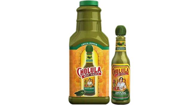 Cholula Green Pepper Hot Sauce