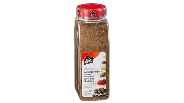 Club house® Caribbean jerk seasoning