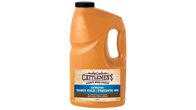 Cattlemen's Carolina Tangy Gold BBQ Sauce
