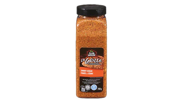Club House La Grille® Smoky Cedar Seasoning