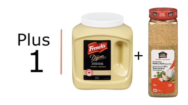 Garlic and Herb Dijon