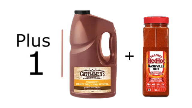 Nashville Hot Honey BBQ Sauce