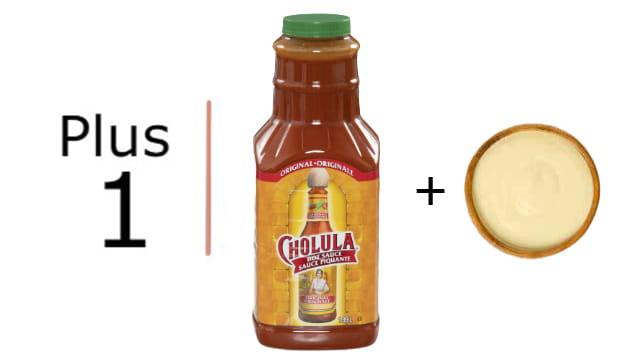 Cholula Hollandaise Sauce