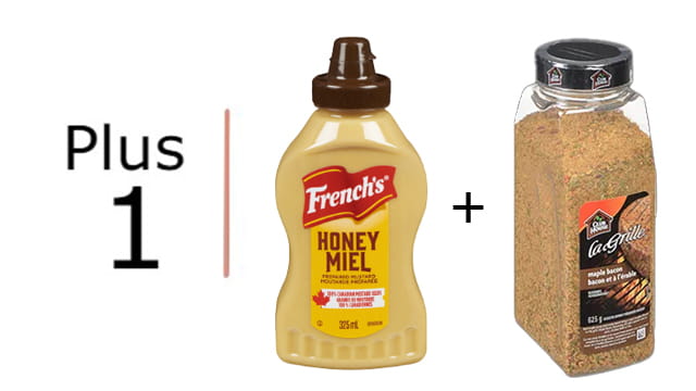 Maple Bacon Honey Mustard