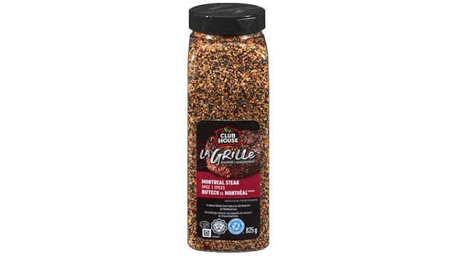 Club House La Grille® Montreal Steak Spice