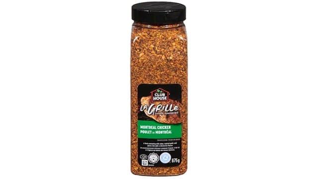 Club House La Grille Montreal Chicken Seasoning