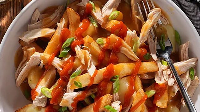 Buffalo Chicken Poutine