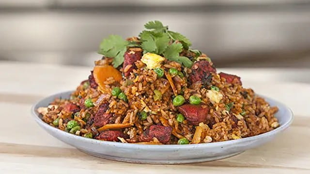 Tandoori Masala Chicken Fried Rice