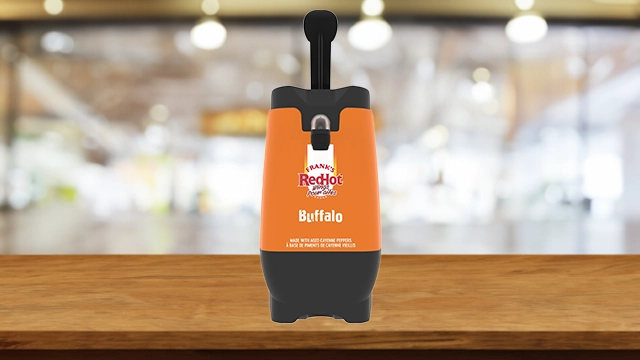Frank's RedHot Buffalo Wings Sauce – Dispensing Pouch with Fitment