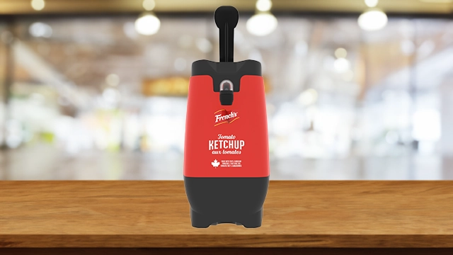 French’s Tomato Ketchup – Dispensing Pouch with Fitment