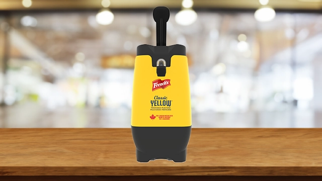 French’s Classic Yellow Mustard – Dispensing Pouch with Fitment