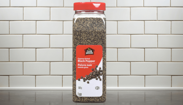 Club house poivre noir moulu gros