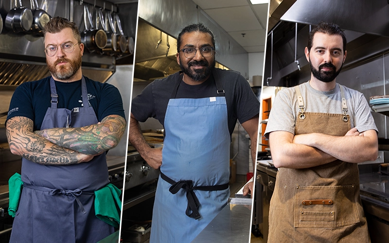 À la rencontre de chefs