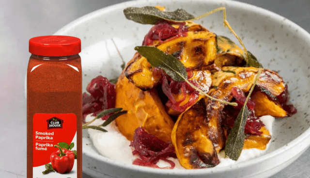 Courges D’automne Et Ricotta Fouetté Vinaigrette