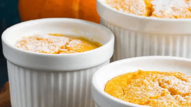 Pumpkin Souffle
