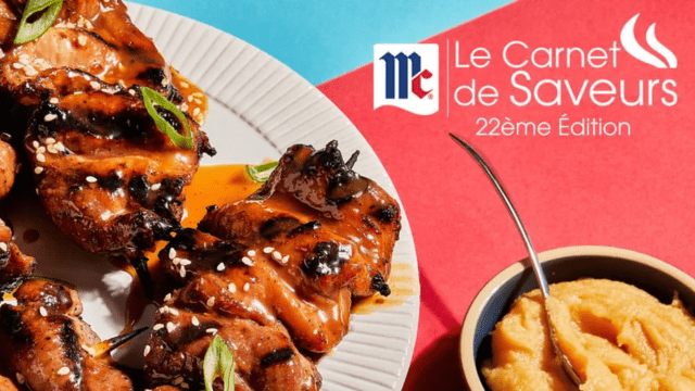 Le carnet de saveurs 2022