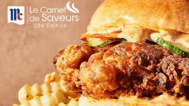 Le carnet de saveurs 2023