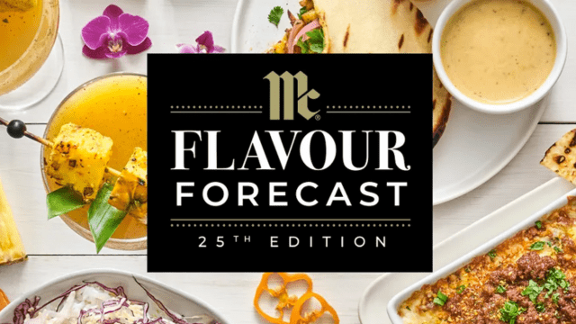 Flavour Forecast 2025