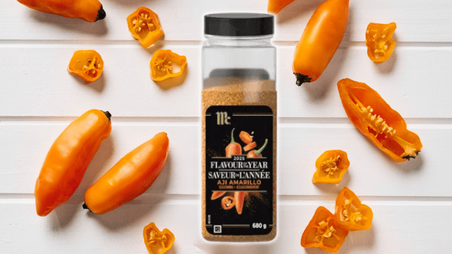 The 2025 Flavour of the Year Aji Amarillo Seasoning