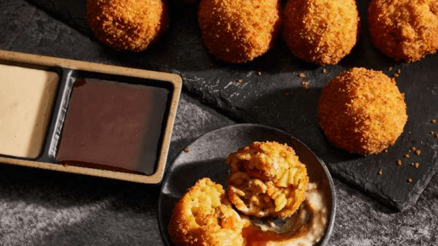 Katsu Curry Arancini