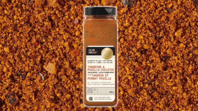 The 2024 Flavour of the Year Tamarind and Pasilla Chile Seasoning