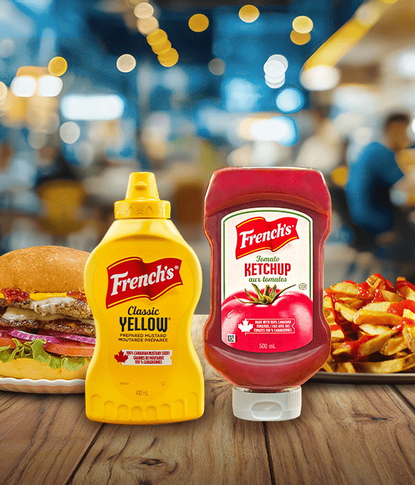 bring on classic and iconic flavours with these tabletop staples