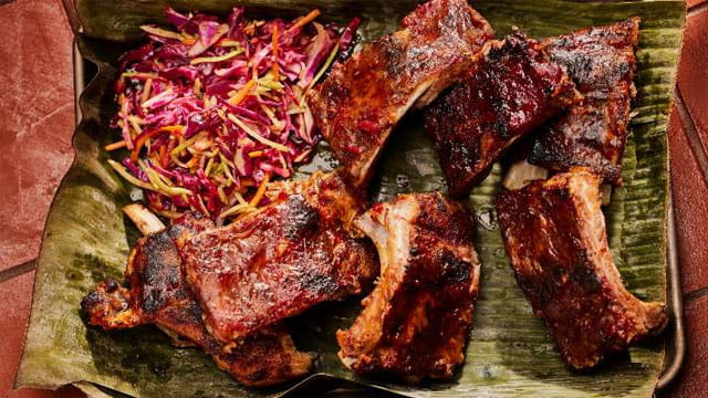 Sticky-Sweet Chamoy Ribs