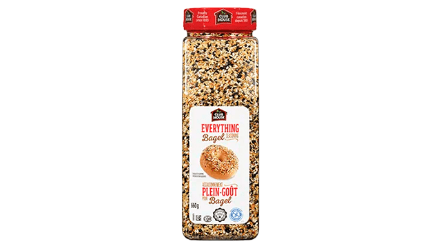 Club House Everything Bagel Seasoning