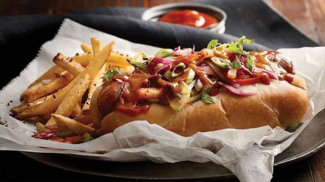 Korean Hot Dog