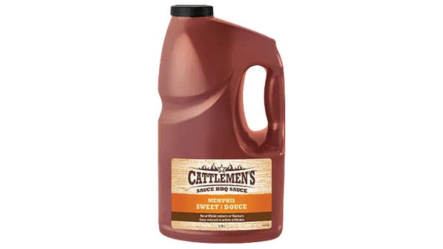 Cattlemen's Memphis Sweet BBQ Sauce