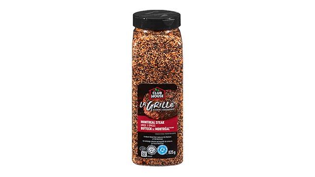 Club House La Grille Montreal Steak Spice