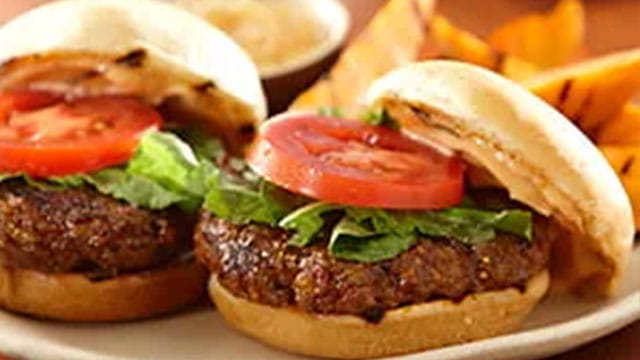 Montreal Steak and Mushroom Slider Burger